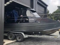 Motor boat Mclay 610