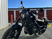 Motorcycle Honda Rebel cx500