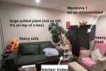 1 bedroom apartment move