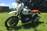 Motorcycle BMW R Nine T Urban GS