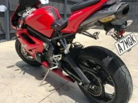Motorcycle Triumph Dayton 675