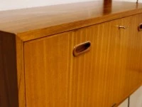 Mid Century Large Wall Units. 370cm WIDE. 214cm H.