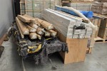 13 Pallets – Various Sizes – Approx 30m3 / 9780kgs