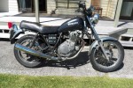 Motorcycle Suzuki GN250