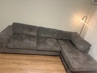 SECTIONAL SOFA - CAMDEN Right chaise