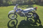 Motorcycle Yamaha XT250