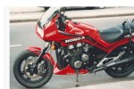 Motorcycle Honda CBX750F