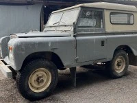 Landrover Series 2a Short Wheel Base