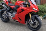 Motorcycle Ducati Panigale v2s