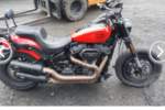 Motorcycle Harley Davidson 114