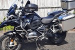 Motorcycle BMW GSA