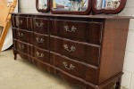 Mahogany dresser