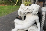 Garden statues - Pair of Cherub approx 800 x 700 each