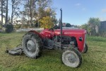 CHUG Massey Ferguson 35 Tractor + Mower