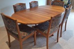Danske Mobler rimu extendable dining table and 6 chairs Danske Mobler rimu extendable dining table and 6 chairs