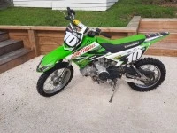 Motorcycle Kawasaki Klx110