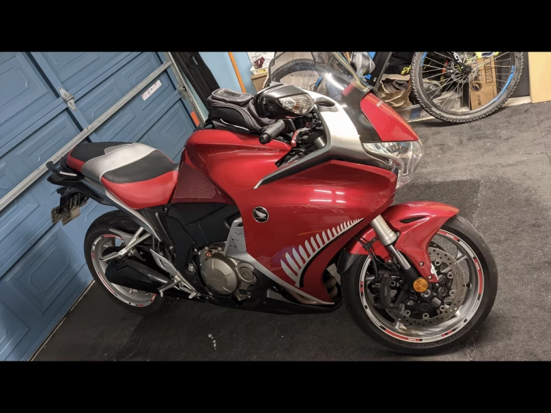 Motorcycle Honda VFR1200