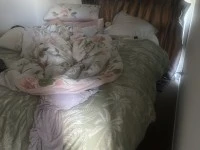 Queen bed