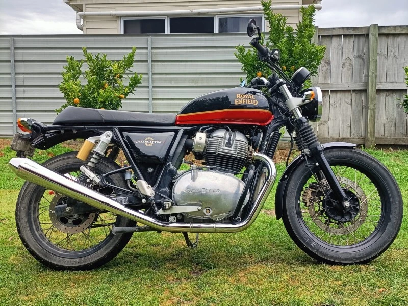 Motorcycle Royal Enfield Interceptor 650