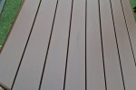 Stunning Outdoor Devon Table and 8 Devon Padded Chairs, Chairs (8)