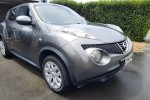 Nissan Juke 2012 model