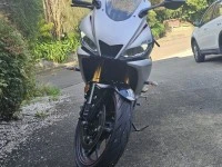 Motorcycle Yamaha YZF-R3A 2020