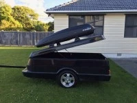 Custom Fibreglass Trailer - Unique & Hardly Used