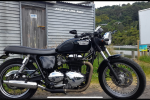 Motorcycle Triumph Bonneville