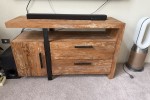 King single trundler bed,, table, 6 table chairs, plant shelving, draw...