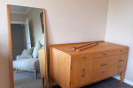 Dressing table, Mirror