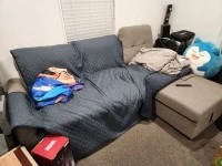 2 bedroom house move