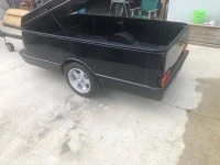 Custom Fibreglass Trailer - Unique & Hardly Used