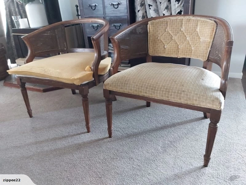 Antique Chairs x 2