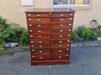 Table, Apothecary cabinet