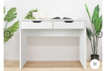 Lowboy drawers, study desk, full length mirror