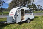 Teardrop camper