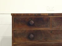 Gorgeous Large Antique tall boy drawers
