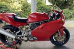 Motorcycle Ducati Supersport 900