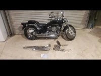 Motorcycle Yamaha Xvs650