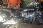 Motorcycle Triumph Speed master