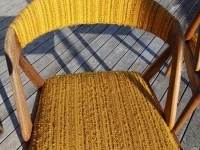 Kai Kristiansen dining chairs x 4