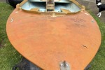 Old Fibreglass  sail boat