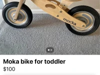 Toddlers bike