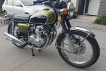 Motorcycle Honda CB500/4