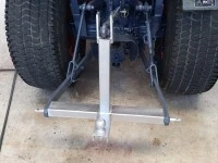 Tractor 3 Point Towing Hitch Cat 1 pins
