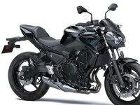 Motorcycle Kawasaki Z650
