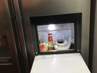 Samsung SRS580DHLS 580L Side By Side Fridge