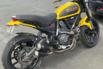 Motorcycle Ducati Scrambler