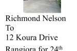 3 bedroom house move