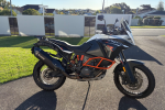 Motorcycle Ktm 1190 adventure r